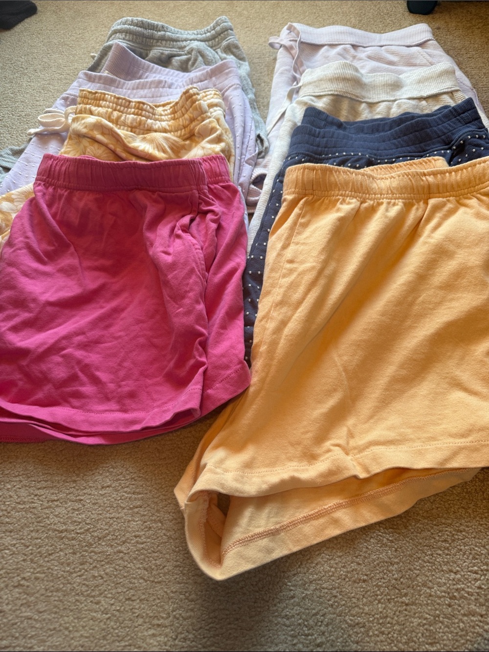 aerie and American Eagle Shorts- 8 pairs- all size XL Cotton Shorts